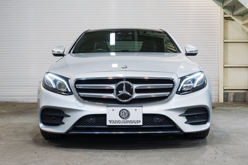 メルセデスベンツ Eクラス E250 AVG ｽﾎﾟｰﾂ ﾚｻﾞｰｴｸｽｸﾙｰｼﾌﾞ&ﾚｰﾀﾞｰｾｰﾌﾃｨPKG　黒ﾅｯﾊﾟ革 ｼｰﾄﾋｰﾀｰ SR 純正ﾅﾋﾞ ﾌﾙｾｸﾞTV CarPlay Burmester 360ｶﾒﾗ ﾏﾙﾁﾋﾞｰﾑLED 自動Rｹﾞｰﾄ ﾊﾝｽﾞﾌﾘｰA AMGｴｱﾛ&19AW　2年保証