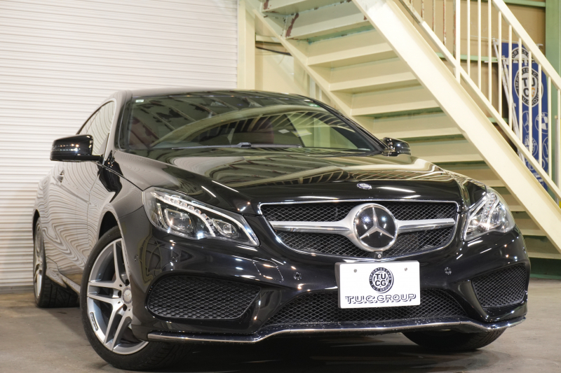 メルセデスベンツ Eクラス E250ｸｰﾍﾟ AMGｽﾎﾟｰﾂ&ﾚｰﾀﾞｰｾｰﾌﾃｨPKG　後期 1ｵｰﾅｰ 赤本革 ｼｰﾄﾋｰﾀｰ ﾏﾙﾁｺﾝﾄﾛｰﾙｼｰﾄﾊﾞｯｸ 純正ﾅﾋﾞ ﾌﾙｾｸﾞTV 360ｶﾒﾗ LEDﾍｯﾄﾞ  電動ﾘｱｻﾝｼｪｰﾄﾞ AMGｴｱﾛ&18AW 7AT　2年保証