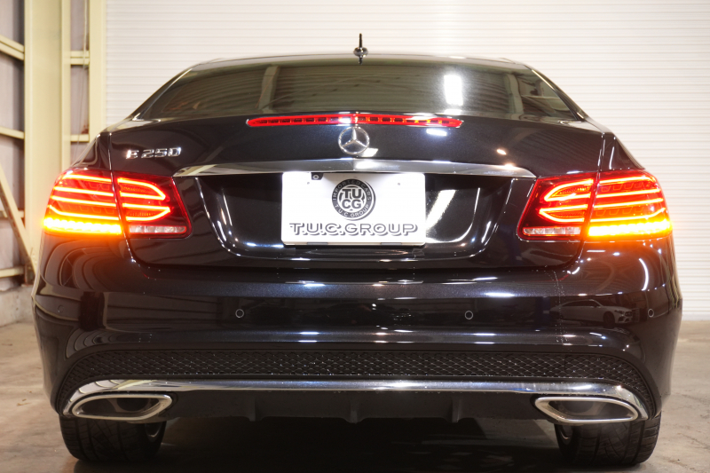 メルセデスベンツ Eクラス E250ｸｰﾍﾟ AMGｽﾎﾟｰﾂ&ﾚｰﾀﾞｰｾｰﾌﾃｨPKG　後期 1ｵｰﾅｰ 赤本革 ｼｰﾄﾋｰﾀｰ ﾏﾙﾁｺﾝﾄﾛｰﾙｼｰﾄﾊﾞｯｸ 純正ﾅﾋﾞ ﾌﾙｾｸﾞTV 360ｶﾒﾗ LEDﾍｯﾄﾞ  電動ﾘｱｻﾝｼｪｰﾄﾞ AMGｴｱﾛ&18AW 7AT　2年保証