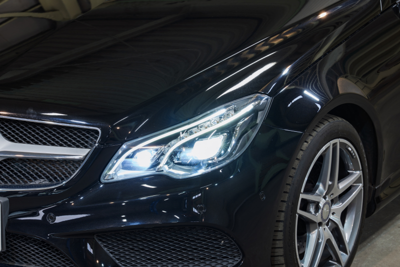 メルセデスベンツ Eクラス E250ｸｰﾍﾟ AMGｽﾎﾟｰﾂ&ﾚｰﾀﾞｰｾｰﾌﾃｨPKG　後期 1ｵｰﾅｰ 赤本革 ｼｰﾄﾋｰﾀｰ ﾏﾙﾁｺﾝﾄﾛｰﾙｼｰﾄﾊﾞｯｸ 純正ﾅﾋﾞ ﾌﾙｾｸﾞTV 360ｶﾒﾗ LEDﾍｯﾄﾞ  電動ﾘｱｻﾝｼｪｰﾄﾞ AMGｴｱﾛ&18AW 7AT　2年保証