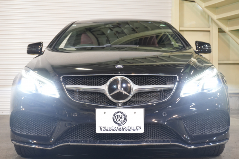 メルセデスベンツ Eクラス E250ｸｰﾍﾟ AMGｽﾎﾟｰﾂ&ﾚｰﾀﾞｰｾｰﾌﾃｨPKG　後期 1ｵｰﾅｰ 赤本革 ｼｰﾄﾋｰﾀｰ ﾏﾙﾁｺﾝﾄﾛｰﾙｼｰﾄﾊﾞｯｸ 純正ﾅﾋﾞ ﾌﾙｾｸﾞTV 360ｶﾒﾗ LEDﾍｯﾄﾞ  電動ﾘｱｻﾝｼｪｰﾄﾞ AMGｴｱﾛ&18AW 7AT　2年保証
