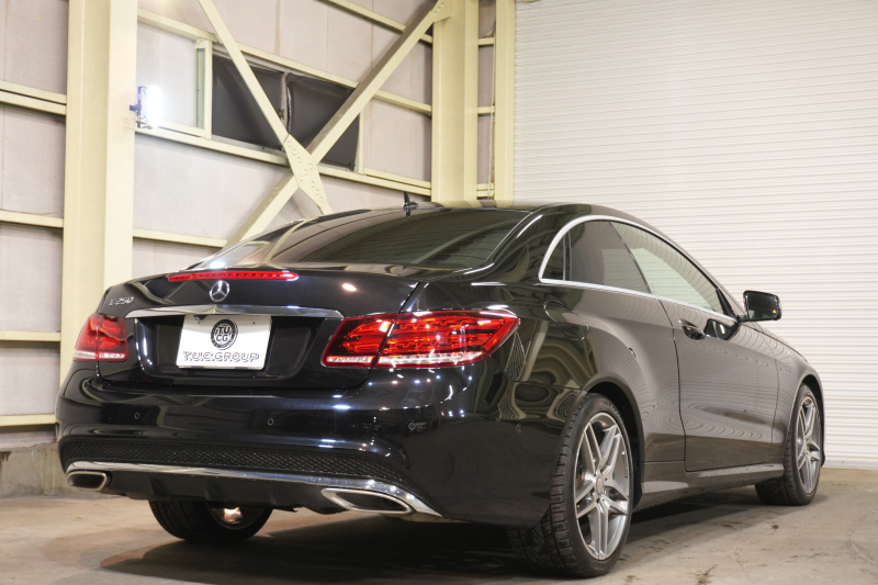 メルセデスベンツ Eクラス E250ｸｰﾍﾟ AMGｽﾎﾟｰﾂ&ﾚｰﾀﾞｰｾｰﾌﾃｨPKG　後期 1ｵｰﾅｰ 赤本革 ｼｰﾄﾋｰﾀｰ ﾏﾙﾁｺﾝﾄﾛｰﾙｼｰﾄﾊﾞｯｸ 純正ﾅﾋﾞ ﾌﾙｾｸﾞTV 360ｶﾒﾗ LEDﾍｯﾄﾞ  電動ﾘｱｻﾝｼｪｰﾄﾞ AMGｴｱﾛ&18AW 7AT　2年保証