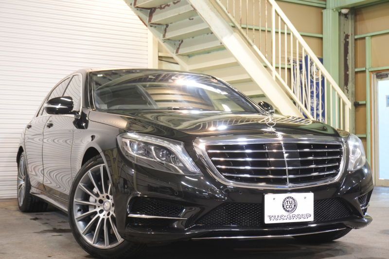 メルセデスベンツ Sクラス S550ﾛﾝｸﾞ ﾚｰﾀﾞｰｾｰﾌﾃｨPKG　黒革 ｼｰﾄﾋｰﾀｰ&ｸｰﾗｰ ﾊﾟﾉﾗﾏSR 純正ﾅﾋﾞ ﾌﾙｾｸﾞTV 360ｶﾒﾗ Burmester 自動ﾄﾗﾝｸ&ﾊﾝｽﾞﾌﾘｰA LEDﾗｲﾄ AMGｴｱﾛ&20ｲﾝﾁAW 2年保証