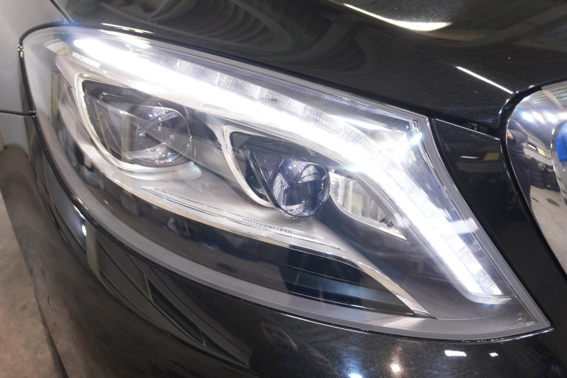 メルセデスベンツ Sクラス S550ﾛﾝｸﾞ ﾚｰﾀﾞｰｾｰﾌﾃｨPKG　黒革 ｼｰﾄﾋｰﾀｰ&ｸｰﾗｰ ﾊﾟﾉﾗﾏSR 純正ﾅﾋﾞ ﾌﾙｾｸﾞTV 360ｶﾒﾗ Burmester 自動ﾄﾗﾝｸ&ﾊﾝｽﾞﾌﾘｰA LEDﾗｲﾄ AMGｴｱﾛ&20ｲﾝﾁAW 2年保証