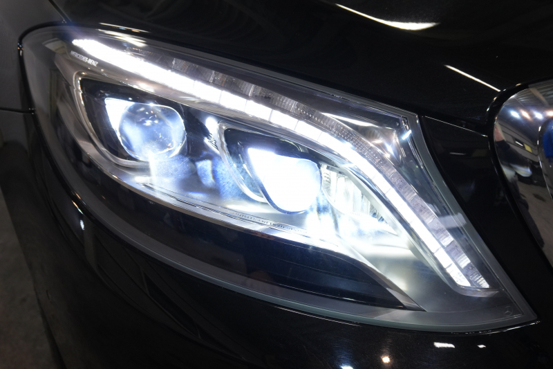 メルセデスベンツ Sクラス S550ﾛﾝｸﾞ ﾚｰﾀﾞｰｾｰﾌﾃｨPKG　黒革 ｼｰﾄﾋｰﾀｰ&ｸｰﾗｰ ﾊﾟﾉﾗﾏSR 純正ﾅﾋﾞ ﾌﾙｾｸﾞTV 360ｶﾒﾗ Burmester 自動ﾄﾗﾝｸ&ﾊﾝｽﾞﾌﾘｰA LEDﾗｲﾄ AMGｴｱﾛ&20ｲﾝﾁAW 2年保証