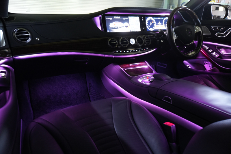 メルセデスベンツ Sクラス S550ﾛﾝｸﾞ ﾚｰﾀﾞｰｾｰﾌﾃｨPKG　黒革 ｼｰﾄﾋｰﾀｰ&ｸｰﾗｰ ﾊﾟﾉﾗﾏSR 純正ﾅﾋﾞ ﾌﾙｾｸﾞTV 360ｶﾒﾗ Burmester 自動ﾄﾗﾝｸ&ﾊﾝｽﾞﾌﾘｰA LEDﾗｲﾄ AMGｴｱﾛ&20ｲﾝﾁAW 2年保証