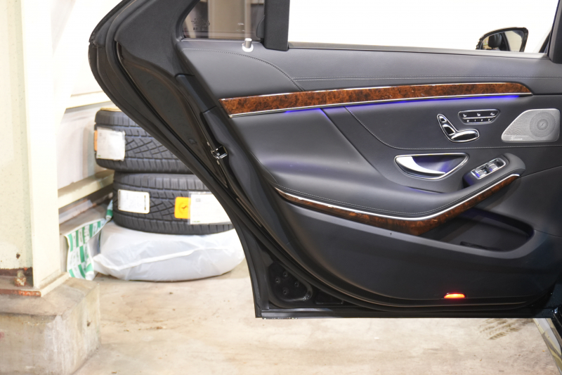 メルセデスベンツ Sクラス S550ﾛﾝｸﾞ ﾚｰﾀﾞｰｾｰﾌﾃｨPKG　黒革 ｼｰﾄﾋｰﾀｰ&ｸｰﾗｰ ﾊﾟﾉﾗﾏSR 純正ﾅﾋﾞ ﾌﾙｾｸﾞTV 360ｶﾒﾗ Burmester 自動ﾄﾗﾝｸ&ﾊﾝｽﾞﾌﾘｰA LEDﾗｲﾄ AMGｴｱﾛ&20ｲﾝﾁAW 2年保証