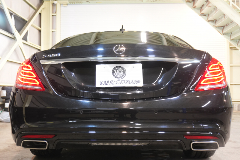 メルセデスベンツ Sクラス S550ﾛﾝｸﾞ ﾚｰﾀﾞｰｾｰﾌﾃｨPKG　黒革 ｼｰﾄﾋｰﾀｰ&ｸｰﾗｰ ﾊﾟﾉﾗﾏSR 純正ﾅﾋﾞ ﾌﾙｾｸﾞTV 360ｶﾒﾗ Burmester 自動ﾄﾗﾝｸ&ﾊﾝｽﾞﾌﾘｰA LEDﾗｲﾄ AMGｴｱﾛ&20ｲﾝﾁAW 2年保証