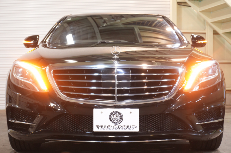 メルセデスベンツ Sクラス S550ﾛﾝｸﾞ ﾚｰﾀﾞｰｾｰﾌﾃｨPKG　黒革 ｼｰﾄﾋｰﾀｰ&ｸｰﾗｰ ﾊﾟﾉﾗﾏSR 純正ﾅﾋﾞ ﾌﾙｾｸﾞTV 360ｶﾒﾗ Burmester 自動ﾄﾗﾝｸ&ﾊﾝｽﾞﾌﾘｰA LEDﾗｲﾄ AMGｴｱﾛ&20ｲﾝﾁAW 2年保証