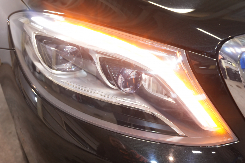 メルセデスベンツ Sクラス S550ﾛﾝｸﾞ ﾚｰﾀﾞｰｾｰﾌﾃｨPKG　黒革 ｼｰﾄﾋｰﾀｰ&ｸｰﾗｰ ﾊﾟﾉﾗﾏSR 純正ﾅﾋﾞ ﾌﾙｾｸﾞTV 360ｶﾒﾗ Burmester 自動ﾄﾗﾝｸ&ﾊﾝｽﾞﾌﾘｰA LEDﾗｲﾄ AMGｴｱﾛ&20ｲﾝﾁAW 2年保証