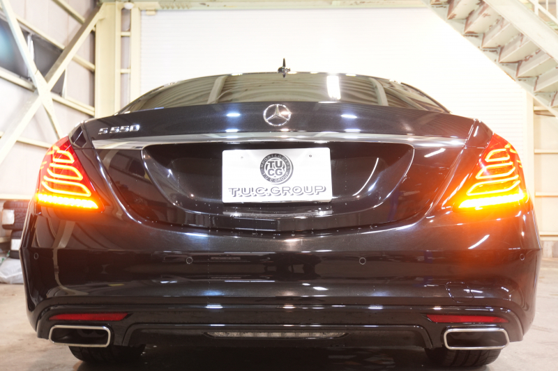 メルセデスベンツ Sクラス S550ﾛﾝｸﾞ ﾚｰﾀﾞｰｾｰﾌﾃｨPKG　黒革 ｼｰﾄﾋｰﾀｰ&ｸｰﾗｰ ﾊﾟﾉﾗﾏSR 純正ﾅﾋﾞ ﾌﾙｾｸﾞTV 360ｶﾒﾗ Burmester 自動ﾄﾗﾝｸ&ﾊﾝｽﾞﾌﾘｰA LEDﾗｲﾄ AMGｴｱﾛ&20ｲﾝﾁAW 2年保証