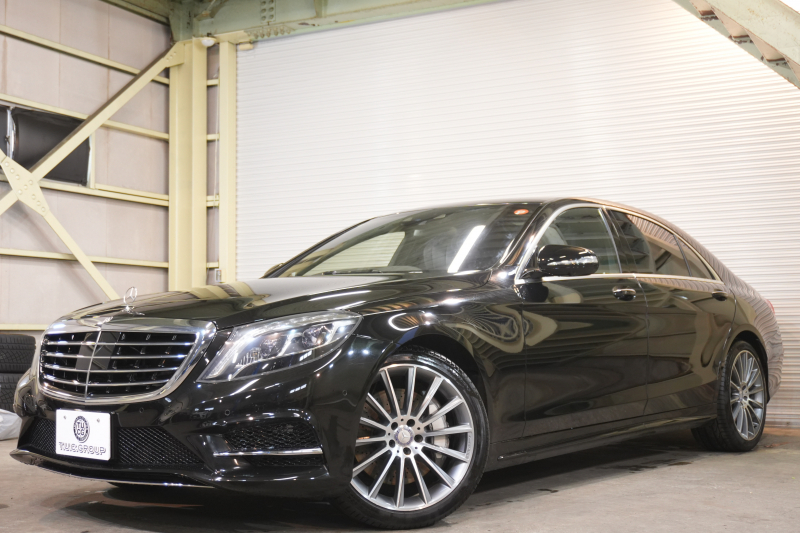 メルセデスベンツ Sクラス S550ﾛﾝｸﾞ ﾚｰﾀﾞｰｾｰﾌﾃｨPKG　黒革 ｼｰﾄﾋｰﾀｰ&ｸｰﾗｰ ﾊﾟﾉﾗﾏSR 純正ﾅﾋﾞ ﾌﾙｾｸﾞTV 360ｶﾒﾗ Burmester 自動ﾄﾗﾝｸ&ﾊﾝｽﾞﾌﾘｰA LEDﾗｲﾄ AMGｴｱﾛ&20ｲﾝﾁAW 2年保証