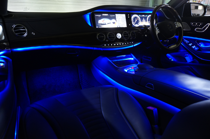 メルセデスベンツ Sクラス S550ﾛﾝｸﾞ ﾚｰﾀﾞｰｾｰﾌﾃｨPKG　黒革 ｼｰﾄﾋｰﾀｰ&ｸｰﾗｰ ﾊﾟﾉﾗﾏSR 純正ﾅﾋﾞ ﾌﾙｾｸﾞTV 360ｶﾒﾗ Burmester 自動ﾄﾗﾝｸ&ﾊﾝｽﾞﾌﾘｰA LEDﾗｲﾄ AMGｴｱﾛ&20ｲﾝﾁAW 2年保証