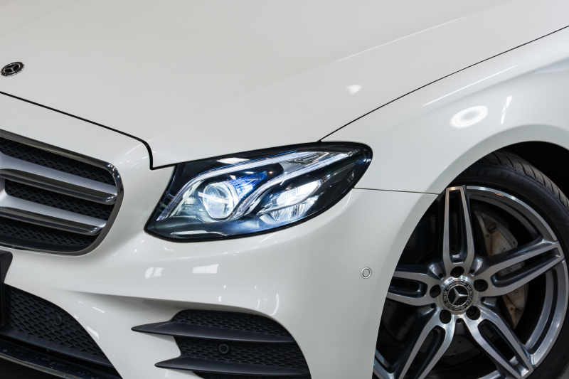 メルセデスベンツ Eクラス E250 ﾚｻﾞｰｴｸｽｸﾙｰｼﾌﾞ&ﾚｰﾀﾞｰｾｰﾌﾃｨPKG　黒ﾅｯﾊﾟ革 ｼｰﾄﾋｰﾀｰ SR 純正ﾅﾋﾞ ﾌﾙｾｸﾞTV CarPlay Burmester 360ｶﾒﾗ ﾏﾙﾁﾋﾞｰﾑLED 自動Rｹﾞｰﾄ ﾊﾝｽﾞﾌﾘｰA AMGｴｱﾛ&19AW　2年保証