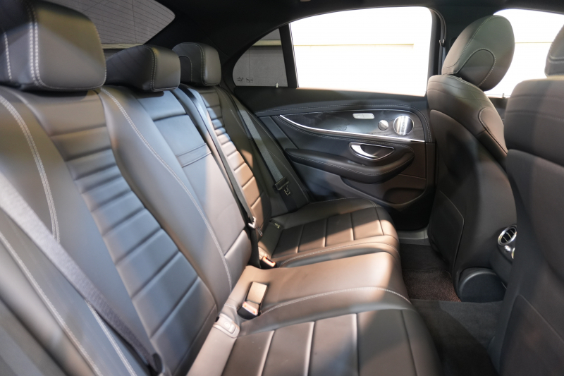 メルセデスベンツ Eクラス E250 ﾚｻﾞｰｴｸｽｸﾙｰｼﾌﾞ&ﾚｰﾀﾞｰｾｰﾌﾃｨPKG　黒ﾅｯﾊﾟ革 ｼｰﾄﾋｰﾀｰ SR 純正ﾅﾋﾞ ﾌﾙｾｸﾞTV CarPlay Burmester 360ｶﾒﾗ ﾏﾙﾁﾋﾞｰﾑLED 自動Rｹﾞｰﾄ ﾊﾝｽﾞﾌﾘｰA AMGｴｱﾛ&19AW　2年保証