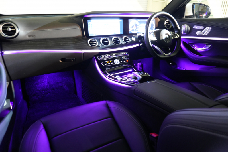 メルセデスベンツ Eクラス E250 ﾚｻﾞｰｴｸｽｸﾙｰｼﾌﾞ&ﾚｰﾀﾞｰｾｰﾌﾃｨPKG　黒ﾅｯﾊﾟ革 ｼｰﾄﾋｰﾀｰ SR 純正ﾅﾋﾞ ﾌﾙｾｸﾞTV CarPlay Burmester 360ｶﾒﾗ ﾏﾙﾁﾋﾞｰﾑLED 自動Rｹﾞｰﾄ ﾊﾝｽﾞﾌﾘｰA AMGｴｱﾛ&19AW　2年保証