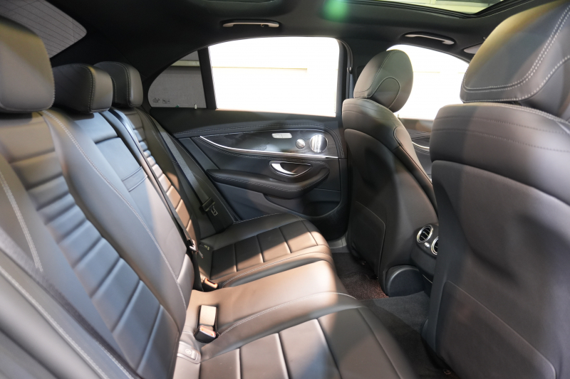 メルセデスベンツ Eクラス E250 ﾚｻﾞｰｴｸｽｸﾙｰｼﾌﾞ&ﾚｰﾀﾞｰｾｰﾌﾃｨPKG　黒ﾅｯﾊﾟ革 ｼｰﾄﾋｰﾀｰ SR 純正ﾅﾋﾞ ﾌﾙｾｸﾞTV CarPlay Burmester 360ｶﾒﾗ ﾏﾙﾁﾋﾞｰﾑLED 自動Rｹﾞｰﾄ ﾊﾝｽﾞﾌﾘｰA AMGｴｱﾛ&19AW　2年保証