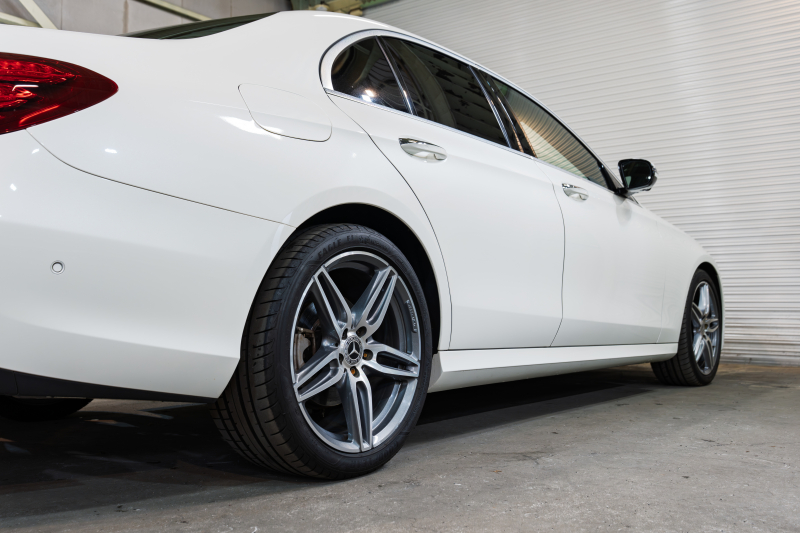 メルセデスベンツ Eクラス E250 ﾚｻﾞｰｴｸｽｸﾙｰｼﾌﾞ&ﾚｰﾀﾞｰｾｰﾌﾃｨPKG　黒ﾅｯﾊﾟ革 ｼｰﾄﾋｰﾀｰ SR 純正ﾅﾋﾞ ﾌﾙｾｸﾞTV CarPlay Burmester 360ｶﾒﾗ ﾏﾙﾁﾋﾞｰﾑLED 自動Rｹﾞｰﾄ ﾊﾝｽﾞﾌﾘｰA AMGｴｱﾛ&19AW　2年保証