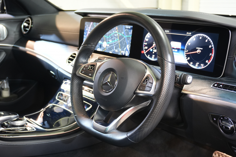 メルセデスベンツ Eクラス E250 ﾚｻﾞｰｴｸｽｸﾙｰｼﾌﾞ&ﾚｰﾀﾞｰｾｰﾌﾃｨPKG　黒ﾅｯﾊﾟ革 ｼｰﾄﾋｰﾀｰ SR 純正ﾅﾋﾞ ﾌﾙｾｸﾞTV CarPlay Burmester 360ｶﾒﾗ ﾏﾙﾁﾋﾞｰﾑLED 自動Rｹﾞｰﾄ ﾊﾝｽﾞﾌﾘｰA AMGｴｱﾛ&19AW　2年保証