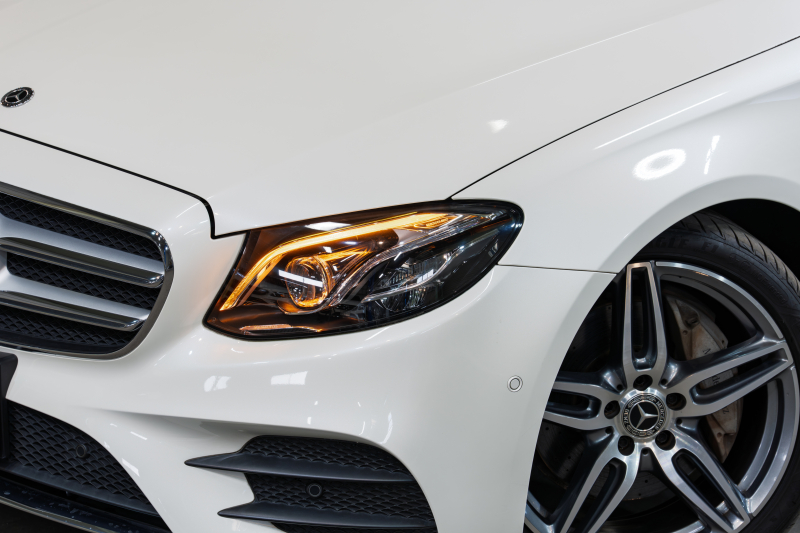 メルセデスベンツ Eクラス E250 ﾚｻﾞｰｴｸｽｸﾙｰｼﾌﾞ&ﾚｰﾀﾞｰｾｰﾌﾃｨPKG　黒ﾅｯﾊﾟ革 ｼｰﾄﾋｰﾀｰ SR 純正ﾅﾋﾞ ﾌﾙｾｸﾞTV CarPlay Burmester 360ｶﾒﾗ ﾏﾙﾁﾋﾞｰﾑLED 自動Rｹﾞｰﾄ ﾊﾝｽﾞﾌﾘｰA AMGｴｱﾛ&19AW　2年保証