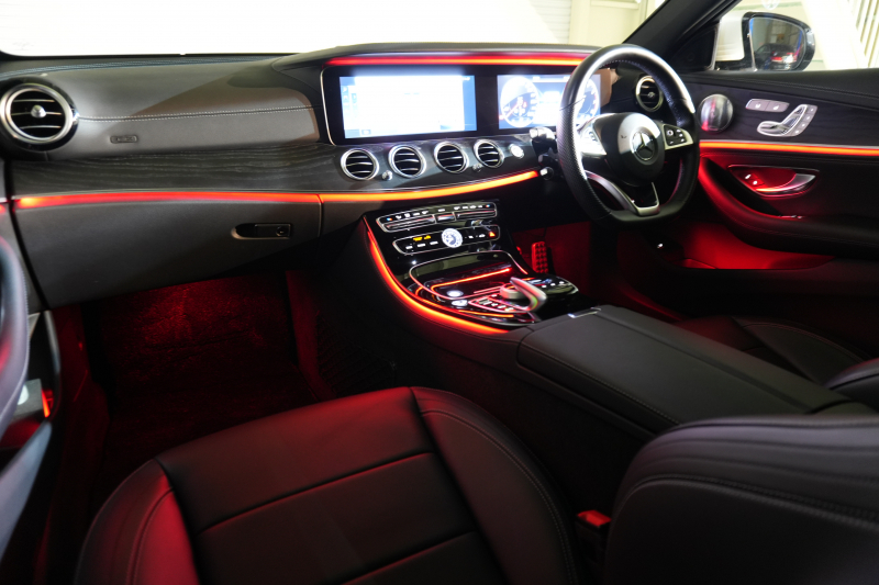 メルセデスベンツ Eクラス E250 ﾚｻﾞｰｴｸｽｸﾙｰｼﾌﾞ&ﾚｰﾀﾞｰｾｰﾌﾃｨPKG　黒ﾅｯﾊﾟ革 ｼｰﾄﾋｰﾀｰ SR 純正ﾅﾋﾞ ﾌﾙｾｸﾞTV CarPlay Burmester 360ｶﾒﾗ ﾏﾙﾁﾋﾞｰﾑLED 自動Rｹﾞｰﾄ ﾊﾝｽﾞﾌﾘｰA AMGｴｱﾛ&19AW　2年保証