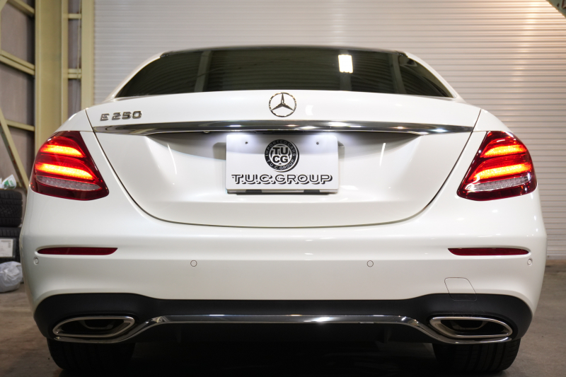 メルセデスベンツ Eクラス E250 ﾚｻﾞｰｴｸｽｸﾙｰｼﾌﾞ&ﾚｰﾀﾞｰｾｰﾌﾃｨPKG　黒ﾅｯﾊﾟ革 ｼｰﾄﾋｰﾀｰ SR 純正ﾅﾋﾞ ﾌﾙｾｸﾞTV CarPlay Burmester 360ｶﾒﾗ ﾏﾙﾁﾋﾞｰﾑLED 自動Rｹﾞｰﾄ ﾊﾝｽﾞﾌﾘｰA AMGｴｱﾛ&19AW　2年保証