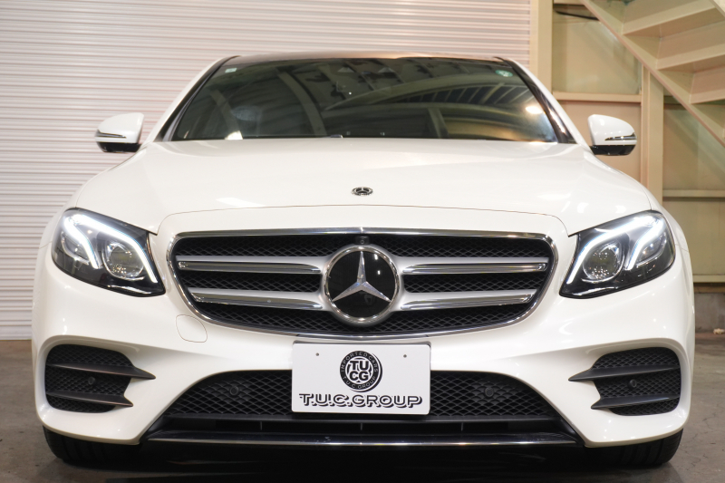 メルセデスベンツ Eクラス E250 ﾚｻﾞｰｴｸｽｸﾙｰｼﾌﾞ&ﾚｰﾀﾞｰｾｰﾌﾃｨPKG　黒ﾅｯﾊﾟ革 ｼｰﾄﾋｰﾀｰ SR 純正ﾅﾋﾞ ﾌﾙｾｸﾞTV CarPlay Burmester 360ｶﾒﾗ ﾏﾙﾁﾋﾞｰﾑLED 自動Rｹﾞｰﾄ ﾊﾝｽﾞﾌﾘｰA AMGｴｱﾛ&19AW　2年保証