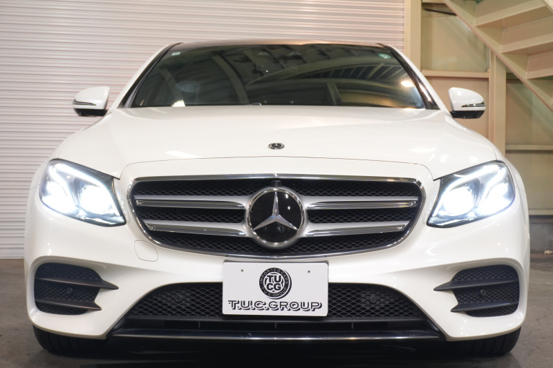 メルセデスベンツ Eクラス E250 ﾚｻﾞｰｴｸｽｸﾙｰｼﾌﾞ&ﾚｰﾀﾞｰｾｰﾌﾃｨPKG　黒ﾅｯﾊﾟ革 ｼｰﾄﾋｰﾀｰ SR 純正ﾅﾋﾞ ﾌﾙｾｸﾞTV CarPlay Burmester 360ｶﾒﾗ ﾏﾙﾁﾋﾞｰﾑLED 自動Rｹﾞｰﾄ ﾊﾝｽﾞﾌﾘｰA AMGｴｱﾛ&19AW　2年保証