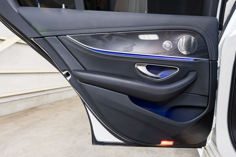 メルセデスベンツ Eクラス E250 ﾚｻﾞｰｴｸｽｸﾙｰｼﾌﾞ&ﾚｰﾀﾞｰｾｰﾌﾃｨPKG　黒ﾅｯﾊﾟ革 ｼｰﾄﾋｰﾀｰ SR 純正ﾅﾋﾞ ﾌﾙｾｸﾞTV CarPlay Burmester 360ｶﾒﾗ ﾏﾙﾁﾋﾞｰﾑLED 自動Rｹﾞｰﾄ ﾊﾝｽﾞﾌﾘｰA AMGｴｱﾛ&19AW　2年保証