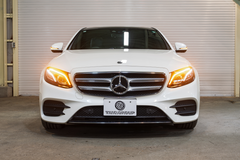 メルセデスベンツ Eクラス E250 ﾚｻﾞｰｴｸｽｸﾙｰｼﾌﾞ&ﾚｰﾀﾞｰｾｰﾌﾃｨPKG　黒ﾅｯﾊﾟ革 ｼｰﾄﾋｰﾀｰ SR 純正ﾅﾋﾞ ﾌﾙｾｸﾞTV CarPlay Burmester 360ｶﾒﾗ ﾏﾙﾁﾋﾞｰﾑLED 自動Rｹﾞｰﾄ ﾊﾝｽﾞﾌﾘｰA AMGｴｱﾛ&19AW　2年保証