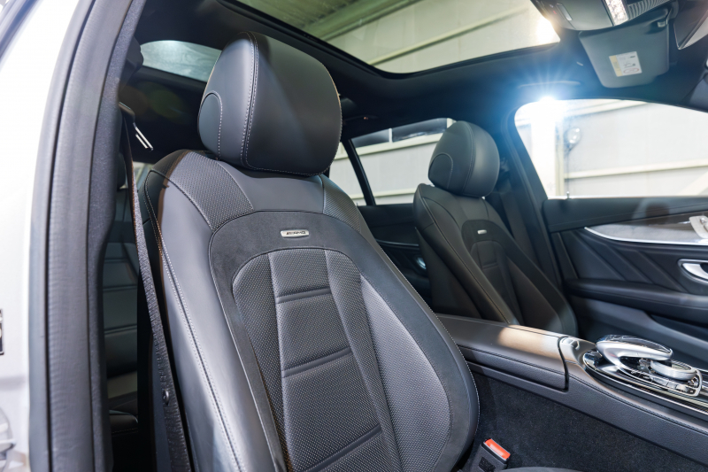 AMG Eクラス E53 ﾜｺﾞﾝ 4MATIC+ ｴｸｽｸﾙｰｼﾌﾞ&ﾚｰﾀﾞｰｾｰﾌﾃｨPKG　ISG搭載 中期 黒革 ﾏｯｻｰｼﾞ機能 ﾋｰﾀｰ&ｸｰﾗｰ ﾊﾟﾉﾗﾏSR 純正ﾅﾋﾞ ﾌﾙｾｸﾞTV 360ｶﾒﾗ ﾌﾞﾙﾒｽﾀｰ HUD ｴｱｻｽ ﾏﾙﾁﾋﾞｰﾑLED 53専用ｴｱﾛ&20ｲﾝﾁAW 　2年保証