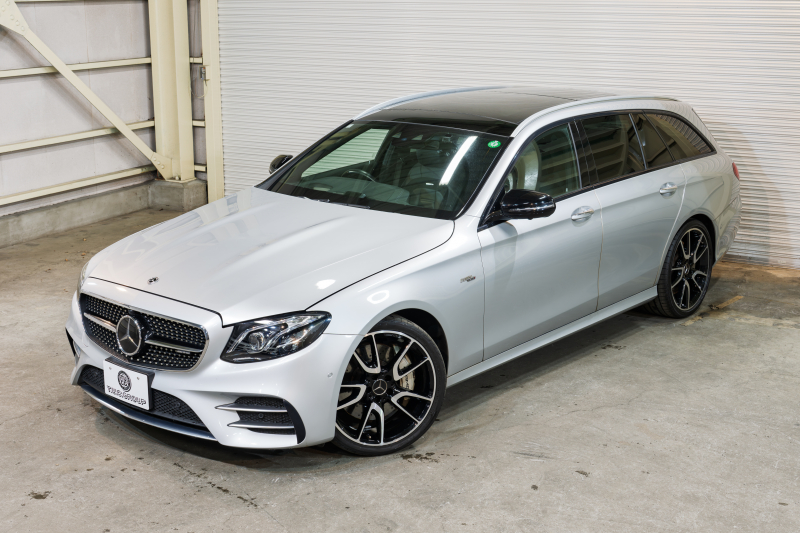 AMG Eクラス E53 ﾜｺﾞﾝ 4MATIC+ ｴｸｽｸﾙｰｼﾌﾞ&ﾚｰﾀﾞｰｾｰﾌﾃｨPKG　ISG搭載 中期 黒革 ﾏｯｻｰｼﾞ機能 ﾋｰﾀｰ&ｸｰﾗｰ ﾊﾟﾉﾗﾏSR 純正ﾅﾋﾞ ﾌﾙｾｸﾞTV 360ｶﾒﾗ ﾌﾞﾙﾒｽﾀｰ HUD ｴｱｻｽ ﾏﾙﾁﾋﾞｰﾑLED 53専用ｴｱﾛ&20ｲﾝﾁAW 　2年保証