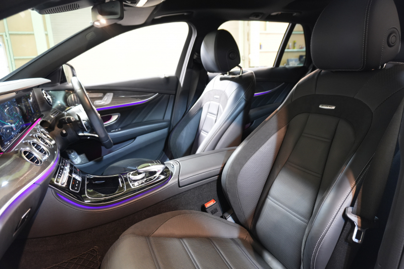 AMG Eクラス E53 ﾜｺﾞﾝ 4MATIC+ ｴｸｽｸﾙｰｼﾌﾞ&ﾚｰﾀﾞｰｾｰﾌﾃｨPKG　ISG搭載 中期 黒革 ﾏｯｻｰｼﾞ機能 ﾋｰﾀｰ&ｸｰﾗｰ ﾊﾟﾉﾗﾏSR 純正ﾅﾋﾞ ﾌﾙｾｸﾞTV 360ｶﾒﾗ ﾌﾞﾙﾒｽﾀｰ HUD ｴｱｻｽ ﾏﾙﾁﾋﾞｰﾑLED 53専用ｴｱﾛ&20ｲﾝﾁAW 　2年保証