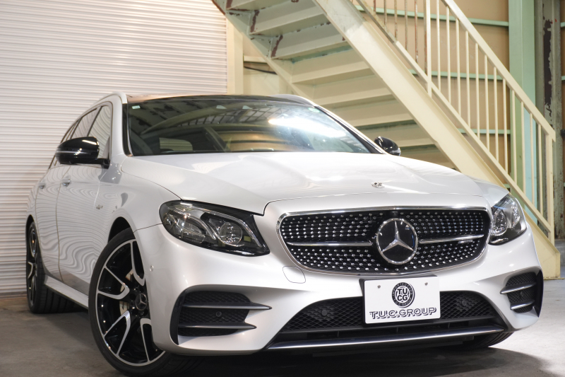 AMG Eクラス E53 ﾜｺﾞﾝ 4MATIC+ ｴｸｽｸﾙｰｼﾌﾞ&ﾚｰﾀﾞｰｾｰﾌﾃｨPKG　ISG搭載 中期 黒革 ﾏｯｻｰｼﾞ機能 ﾋｰﾀｰ&ｸｰﾗｰ ﾊﾟﾉﾗﾏSR 純正ﾅﾋﾞ ﾌﾙｾｸﾞTV 360ｶﾒﾗ ﾌﾞﾙﾒｽﾀｰ HUD ｴｱｻｽ ﾏﾙﾁﾋﾞｰﾑLED 53専用ｴｱﾛ&20ｲﾝﾁAW 　2年保証