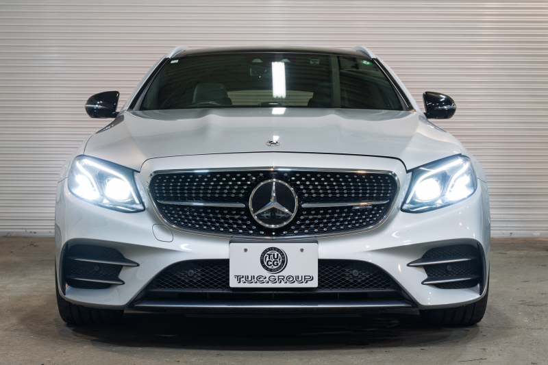 AMG Eクラス E53 ﾜｺﾞﾝ 4MATIC+ ｴｸｽｸﾙｰｼﾌﾞ&ﾚｰﾀﾞｰｾｰﾌﾃｨPKG　ISG搭載 中期 黒革 ﾏｯｻｰｼﾞ機能 ﾋｰﾀｰ&ｸｰﾗｰ ﾊﾟﾉﾗﾏSR 純正ﾅﾋﾞ ﾌﾙｾｸﾞTV 360ｶﾒﾗ ﾌﾞﾙﾒｽﾀｰ HUD ｴｱｻｽ ﾏﾙﾁﾋﾞｰﾑLED 53専用ｴｱﾛ&20ｲﾝﾁAW 　2年保証