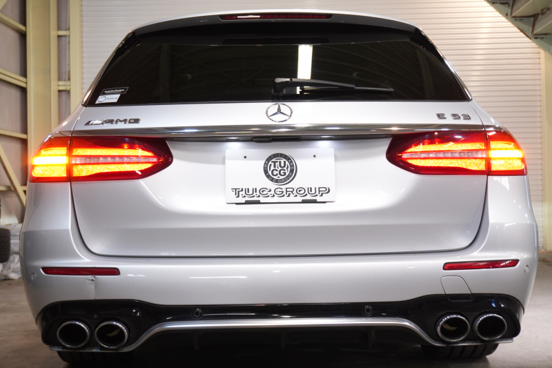 AMG Eクラス E53 ﾜｺﾞﾝ 4MATIC+ ｴｸｽｸﾙｰｼﾌﾞ&ﾚｰﾀﾞｰｾｰﾌﾃｨPKG　ISG搭載 中期 黒革 ﾏｯｻｰｼﾞ機能 ﾋｰﾀｰ&ｸｰﾗｰ ﾊﾟﾉﾗﾏSR 純正ﾅﾋﾞ ﾌﾙｾｸﾞTV 360ｶﾒﾗ ﾌﾞﾙﾒｽﾀｰ HUD ｴｱｻｽ ﾏﾙﾁﾋﾞｰﾑLED 53専用ｴｱﾛ&20ｲﾝﾁAW 　2年保証