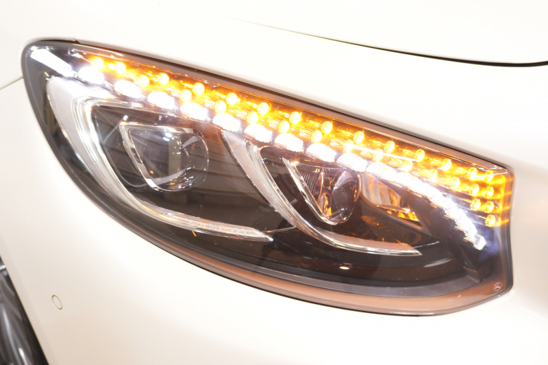 メルセデスベンツ Sクラス S550 ｸｰﾍﾟ AMGﾗｲﾝ ﾚｻﾞｰEXC&ｽﾜﾛﾌｽｷｰｸﾘｽﾀﾙPKG　ﾏｼﾞｯｸﾎﾞﾃﾞｨC 茶革 ﾋｰﾀｰ&ｸｰﾗｰ ﾏｯｻｰｼﾞ機能 ﾀﾞｲﾅﾐｯｸｼｰﾄ MBC ﾊﾟﾉﾗﾐｯｸﾙｰﾌ ﾅﾋﾞTV 360ｶﾒﾗ HUD Burmester AMGｴｱﾛ&20AW　2年保証