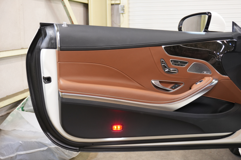 メルセデスベンツ Sクラス S550 ｸｰﾍﾟ AMGﾗｲﾝ ﾚｻﾞｰEXC&ｽﾜﾛﾌｽｷｰｸﾘｽﾀﾙPKG　ﾏｼﾞｯｸﾎﾞﾃﾞｨC 茶革 ﾋｰﾀｰ&ｸｰﾗｰ ﾏｯｻｰｼﾞ機能 ﾀﾞｲﾅﾐｯｸｼｰﾄ MBC ﾊﾟﾉﾗﾐｯｸﾙｰﾌ ﾅﾋﾞTV 360ｶﾒﾗ HUD Burmester AMGｴｱﾛ&20AW　2年保証