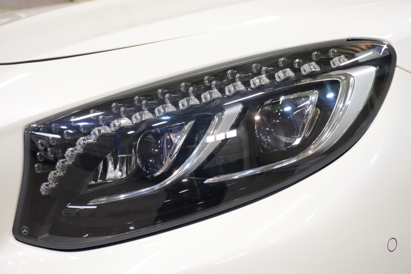 メルセデスベンツ Sクラス S550 ｸｰﾍﾟ AMGﾗｲﾝ ﾚｻﾞｰEXC&ｽﾜﾛﾌｽｷｰｸﾘｽﾀﾙPKG　ﾏｼﾞｯｸﾎﾞﾃﾞｨC 茶革 ﾋｰﾀｰ&ｸｰﾗｰ ﾏｯｻｰｼﾞ機能 ﾀﾞｲﾅﾐｯｸｼｰﾄ MBC ﾊﾟﾉﾗﾐｯｸﾙｰﾌ ﾅﾋﾞTV 360ｶﾒﾗ HUD Burmester AMGｴｱﾛ&20AW　2年保証