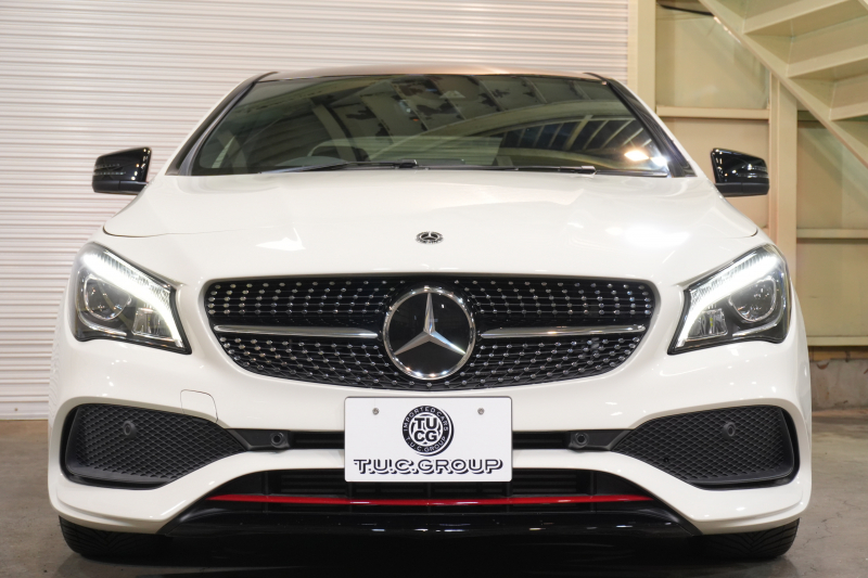 メルセデスベンツ CLAクラス CLA250 ｼｭﾎﾟﾙﾄ 4MATIC AMGﾚｻﾞｰｴｸｽｸﾙｰｼﾌﾞ&ﾚｰﾀﾞｰｾｰﾌﾃｨPKG　後期 黒革 ｼｰﾄﾋｰﾀｰ ﾊﾟﾉﾗﾏSR 純正ﾅﾋﾞ ﾌﾙｾｸﾞTV harman/kardon LEDﾍｯﾄﾞ ﾊﾝｽﾞﾌﾘｰA AMGｴｱﾛ&18AW　2年保証