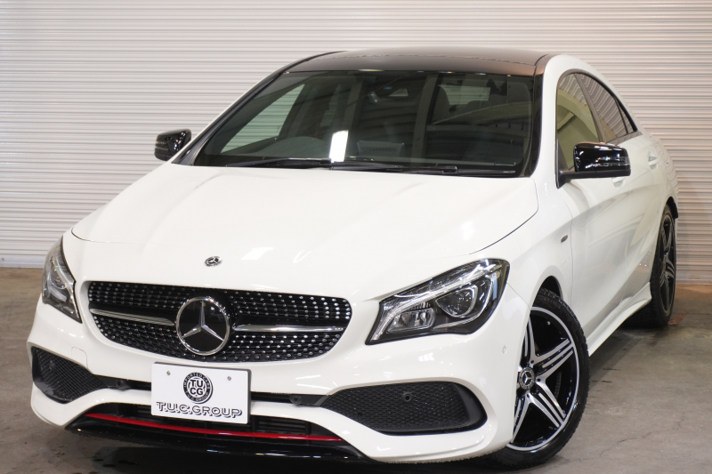 メルセデスベンツ CLAクラス CLA250 ｼｭﾎﾟﾙﾄ 4MATIC AMGﾚｻﾞｰｴｸｽｸﾙｰｼﾌﾞ&ﾚｰﾀﾞｰｾｰﾌﾃｨPKG　後期 黒革 ｼｰﾄﾋｰﾀｰ ﾊﾟﾉﾗﾏSR 純正ﾅﾋﾞ ﾌﾙｾｸﾞTV harman/kardon LEDﾍｯﾄﾞ ﾊﾝｽﾞﾌﾘｰA AMGｴｱﾛ&18AW　2年保証