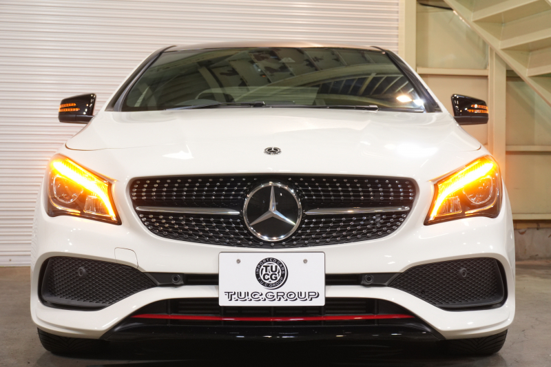 メルセデスベンツ CLAクラス CLA250 ｼｭﾎﾟﾙﾄ 4MATIC AMGﾚｻﾞｰｴｸｽｸﾙｰｼﾌﾞ&ﾚｰﾀﾞｰｾｰﾌﾃｨPKG　後期 黒革 ｼｰﾄﾋｰﾀｰ ﾊﾟﾉﾗﾏSR 純正ﾅﾋﾞ ﾌﾙｾｸﾞTV harman/kardon LEDﾍｯﾄﾞ ﾊﾝｽﾞﾌﾘｰA AMGｴｱﾛ&18AW　2年保証