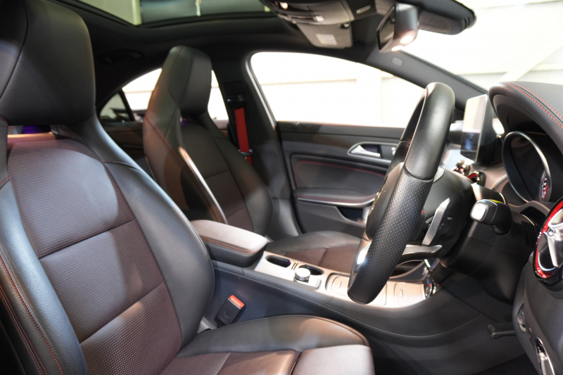 メルセデスベンツ CLAクラス CLA250 ｼｭﾎﾟﾙﾄ 4MATIC AMGﾚｻﾞｰｴｸｽｸﾙｰｼﾌﾞ&ﾚｰﾀﾞｰｾｰﾌﾃｨPKG　後期 黒革 ｼｰﾄﾋｰﾀｰ ﾊﾟﾉﾗﾏSR 純正ﾅﾋﾞ ﾌﾙｾｸﾞTV harman/kardon LEDﾍｯﾄﾞ ﾊﾝｽﾞﾌﾘｰA AMGｴｱﾛ&18AW　2年保証