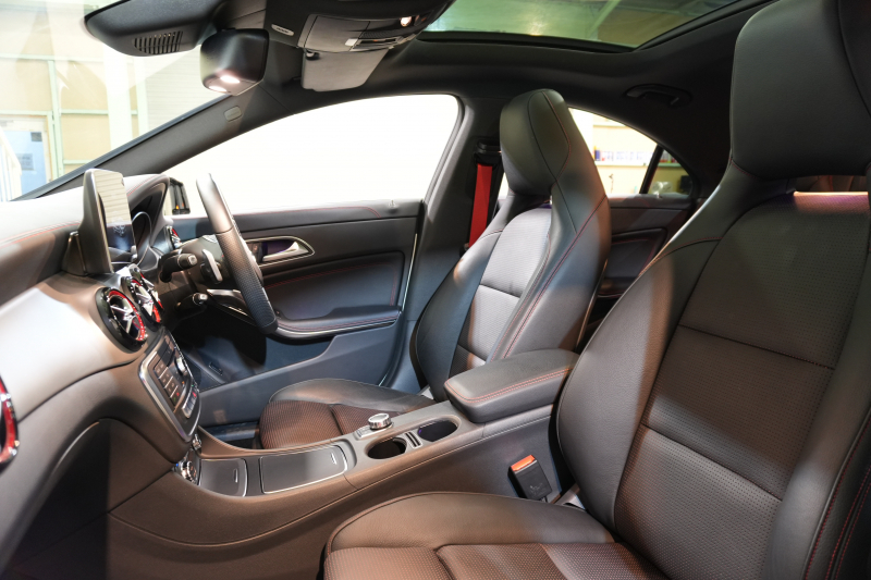 メルセデスベンツ CLAクラス CLA250 ｼｭﾎﾟﾙﾄ 4MATIC AMGﾚｻﾞｰｴｸｽｸﾙｰｼﾌﾞ&ﾚｰﾀﾞｰｾｰﾌﾃｨPKG　後期 黒革 ｼｰﾄﾋｰﾀｰ ﾊﾟﾉﾗﾏSR 純正ﾅﾋﾞ ﾌﾙｾｸﾞTV harman/kardon LEDﾍｯﾄﾞ ﾊﾝｽﾞﾌﾘｰA AMGｴｱﾛ&18AW　2年保証