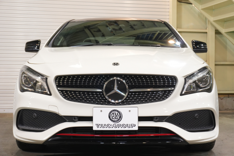 メルセデスベンツ CLAクラス CLA250 ｼｭﾎﾟﾙﾄ 4MATIC AMGﾚｻﾞｰｴｸｽｸﾙｰｼﾌﾞ&ﾚｰﾀﾞｰｾｰﾌﾃｨPKG　後期 黒革 ｼｰﾄﾋｰﾀｰ ﾊﾟﾉﾗﾏSR 純正ﾅﾋﾞ ﾌﾙｾｸﾞTV harman/kardon LEDﾍｯﾄﾞ ﾊﾝｽﾞﾌﾘｰA AMGｴｱﾛ&18AW　2年保証