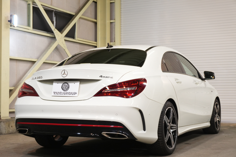 メルセデスベンツ CLAクラス CLA250 ｼｭﾎﾟﾙﾄ 4MATIC AMGﾚｻﾞｰｴｸｽｸﾙｰｼﾌﾞ&ﾚｰﾀﾞｰｾｰﾌﾃｨPKG　後期 黒革 ｼｰﾄﾋｰﾀｰ ﾊﾟﾉﾗﾏSR 純正ﾅﾋﾞ ﾌﾙｾｸﾞTV harman/kardon LEDﾍｯﾄﾞ ﾊﾝｽﾞﾌﾘｰA AMGｴｱﾛ&18AW　2年保証