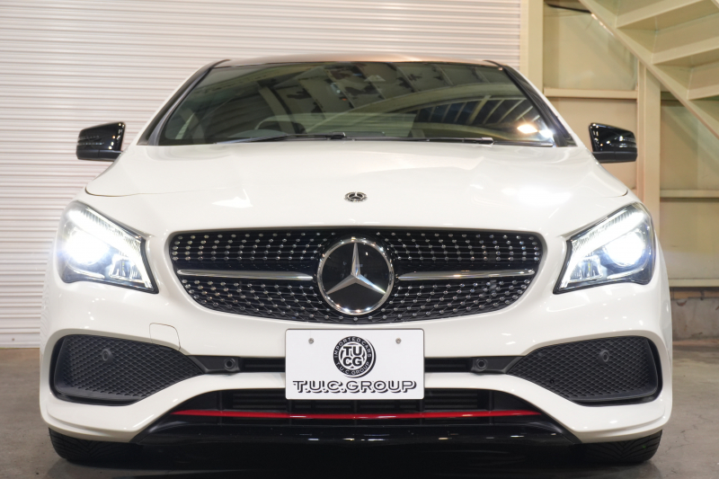 メルセデスベンツ CLAクラス CLA250 ｼｭﾎﾟﾙﾄ 4MATIC AMGﾚｻﾞｰｴｸｽｸﾙｰｼﾌﾞ&ﾚｰﾀﾞｰｾｰﾌﾃｨPKG　後期 黒革 ｼｰﾄﾋｰﾀｰ ﾊﾟﾉﾗﾏSR 純正ﾅﾋﾞ ﾌﾙｾｸﾞTV harman/kardon LEDﾍｯﾄﾞ ﾊﾝｽﾞﾌﾘｰA AMGｴｱﾛ&18AW　2年保証