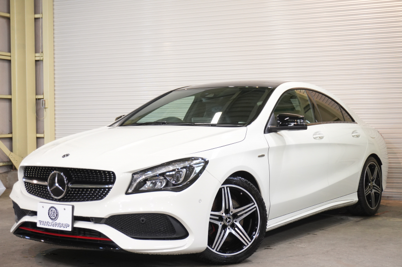 メルセデスベンツ CLAクラス CLA250 ｼｭﾎﾟﾙﾄ 4MATIC AMGﾚｻﾞｰｴｸｽｸﾙｰｼﾌﾞ&ﾚｰﾀﾞｰｾｰﾌﾃｨPKG　後期 黒革 ｼｰﾄﾋｰﾀｰ ﾊﾟﾉﾗﾏSR 純正ﾅﾋﾞ ﾌﾙｾｸﾞTV harman/kardon LEDﾍｯﾄﾞ ﾊﾝｽﾞﾌﾘｰA AMGｴｱﾛ&18AW　2年保証