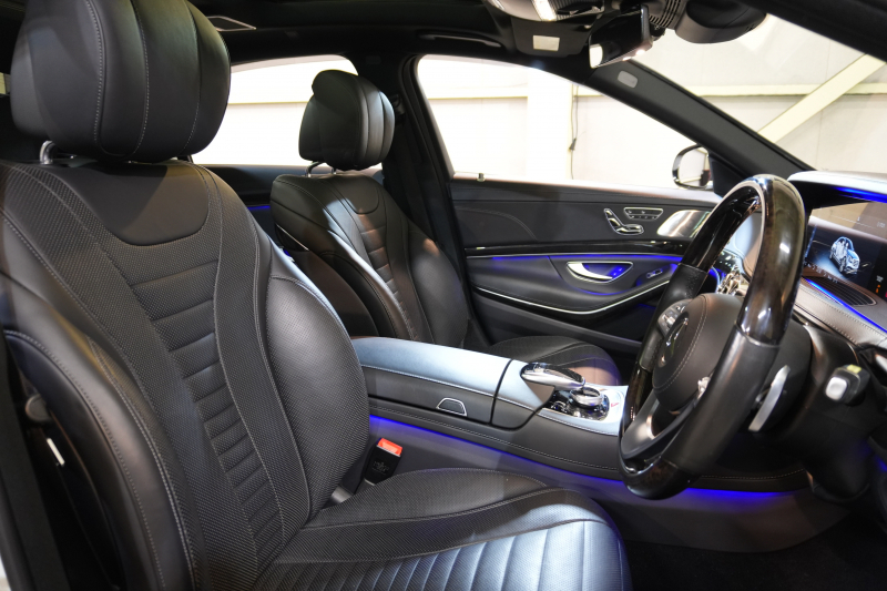 メルセデスベンツ Sクラス S560ﾛﾝｸﾞ AMGﾗｲﾝﾌﾟﾗｽ ﾚｻﾞｰｴｸｽｸﾙｰｼﾌﾞ&ﾚｰﾀﾞｰｾｰﾌﾃｨPKG　後期 黒ﾅｯﾊﾟ革 ﾋｰﾀｰ&ｸｰﾗｰ ﾏｯｻｰｼﾞ機能 ﾀﾞｲﾅﾐｯｸｼｰﾄ ﾊﾟﾉﾗﾏSR ﾅﾋﾞTV 360ｶﾒﾗ ﾌﾞﾙﾒｽﾀｰ HUD CarPlay ｲｰｼﾞｰｸﾛｰｼﾞｬｰ AMGｴｱﾛ&20ｲﾝﾁAW　2年保証
