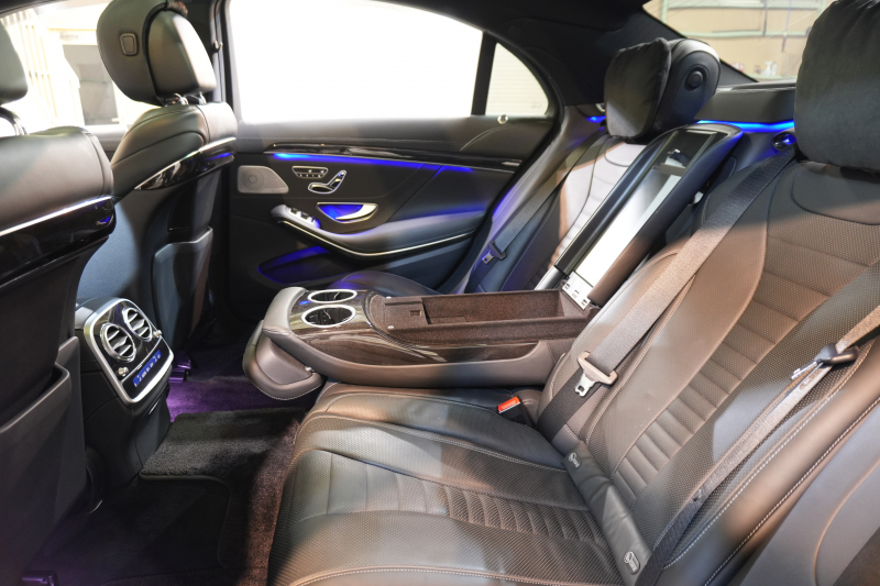 メルセデスベンツ Sクラス S560ﾛﾝｸﾞ AMGﾗｲﾝﾌﾟﾗｽ ﾚｻﾞｰｴｸｽｸﾙｰｼﾌﾞ&ﾚｰﾀﾞｰｾｰﾌﾃｨPKG　後期 黒ﾅｯﾊﾟ革 ﾋｰﾀｰ&ｸｰﾗｰ ﾏｯｻｰｼﾞ機能 ﾀﾞｲﾅﾐｯｸｼｰﾄ ﾊﾟﾉﾗﾏSR ﾅﾋﾞTV 360ｶﾒﾗ ﾌﾞﾙﾒｽﾀｰ HUD CarPlay ｲｰｼﾞｰｸﾛｰｼﾞｬｰ AMGｴｱﾛ&20ｲﾝﾁAW　2年保証